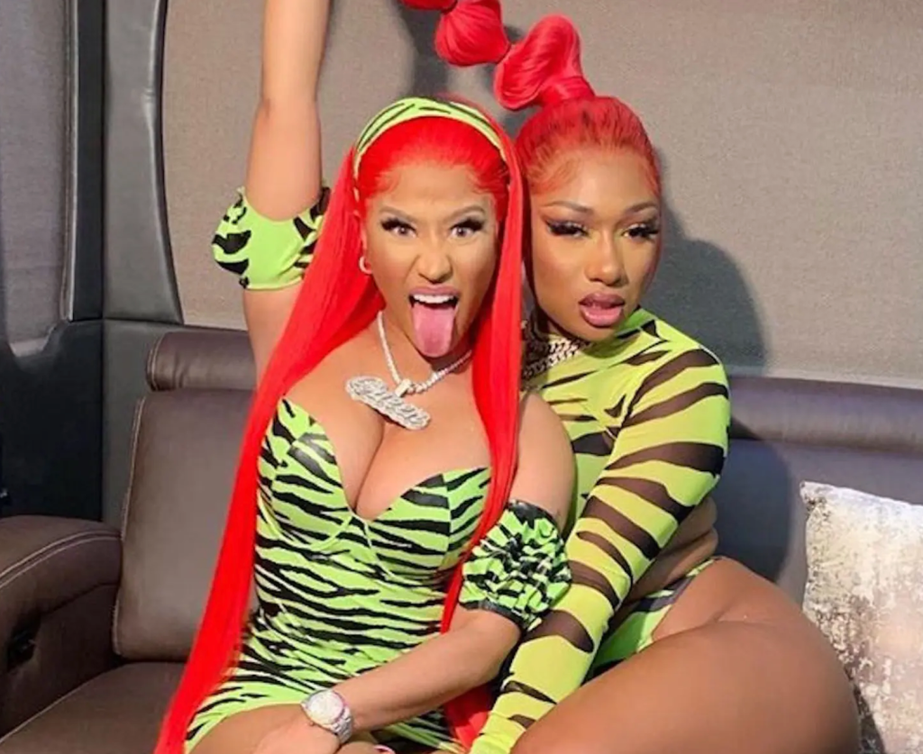 Nicki Minaj and Megan Thee Stallion
