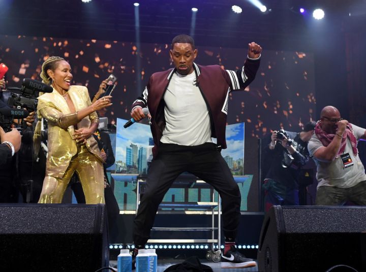 The Smith's On Stage