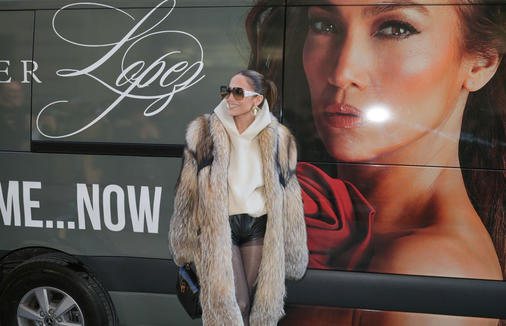 Celebrity Sightings In New York - February 16, 2024