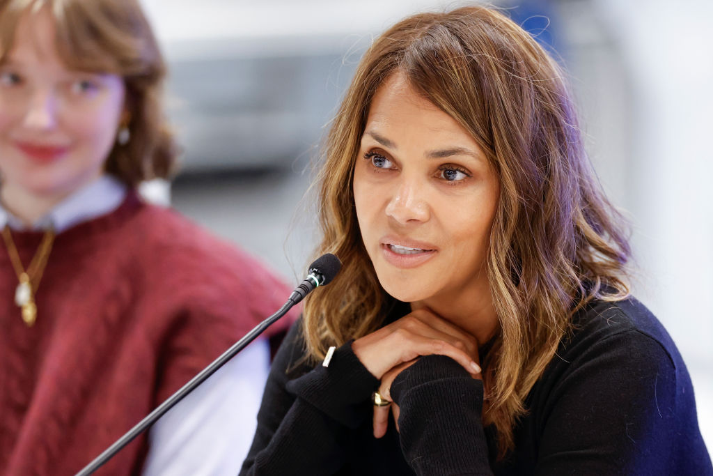 First Lady Jill Biden And Halle Berry Visit The University Of Illinois Chicago Highlighting Women's Health Research