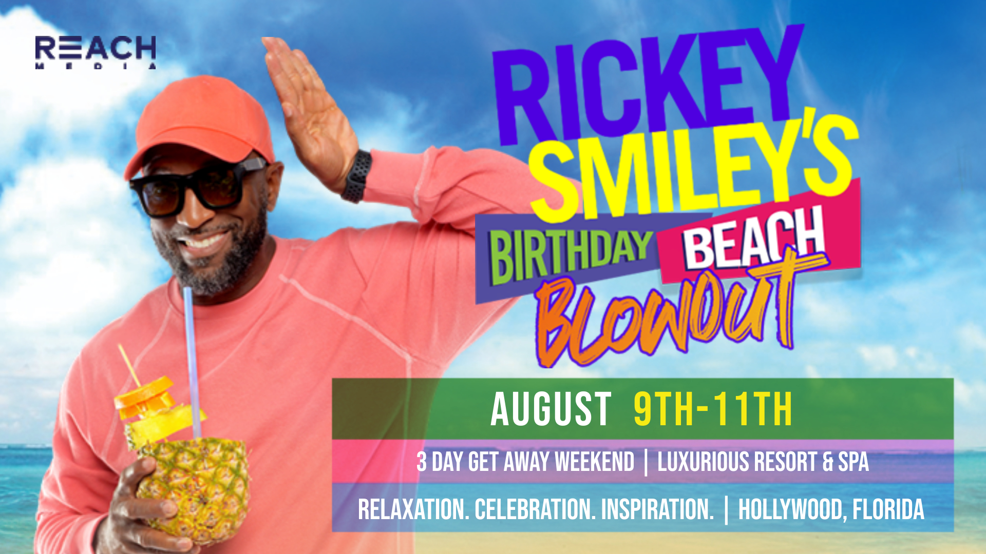 Rickey Smiley Birthday Beach Blowout 2024