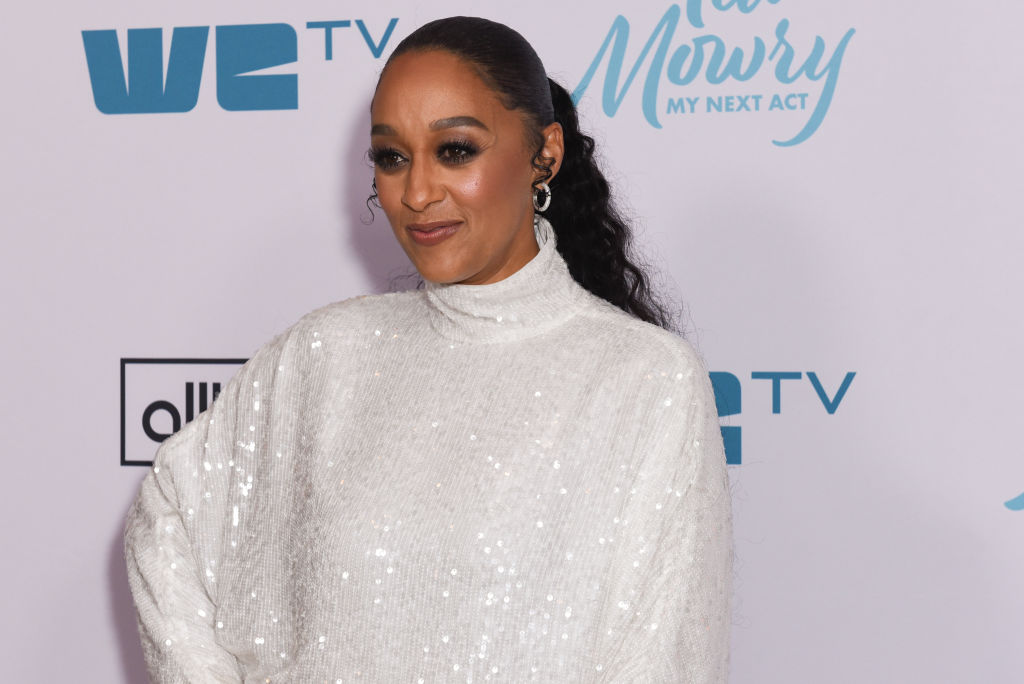 Tia Mowry And WeTV Celebrate New Show "Tia Mowry: My Next Act"