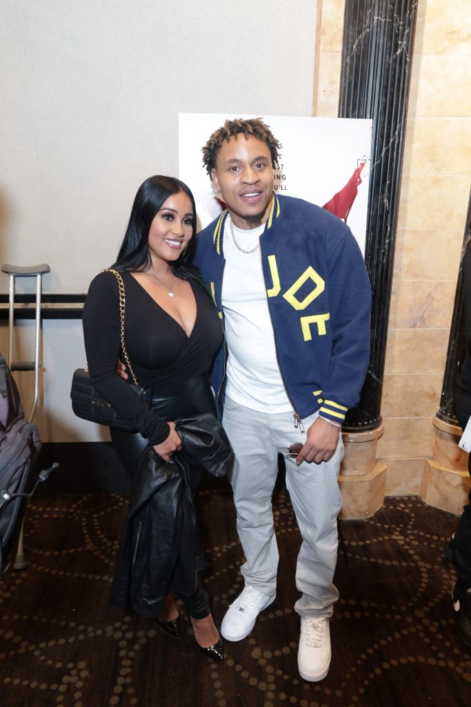 Maino, Rotimi, Angela Yee Host Private Screening of 'Smile 2