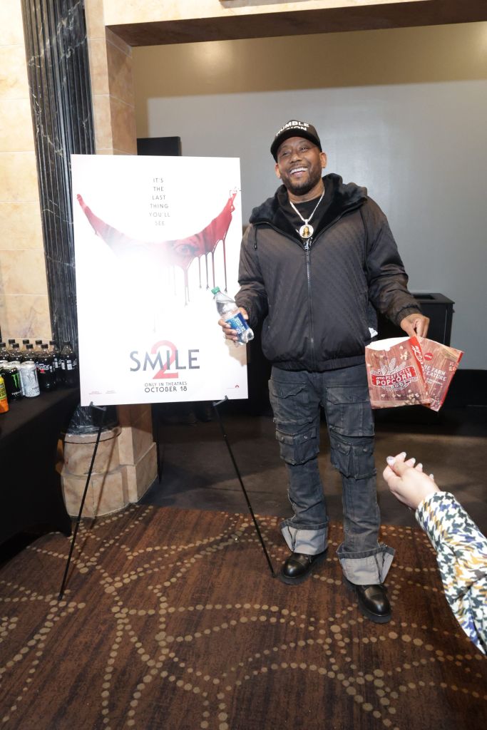 Maino, Rotimi, Angela Yee Host Private Screening of 'Smile 2