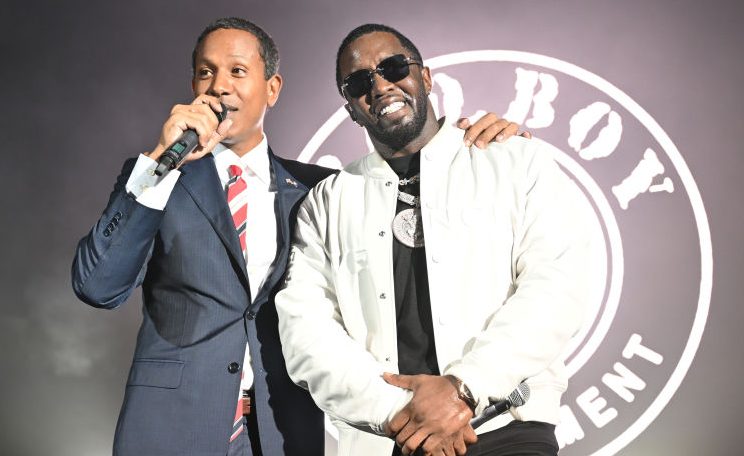 Giggs And Diddy Perform At O2 Shepherd's Bush Empire In A Special One Night Only Event