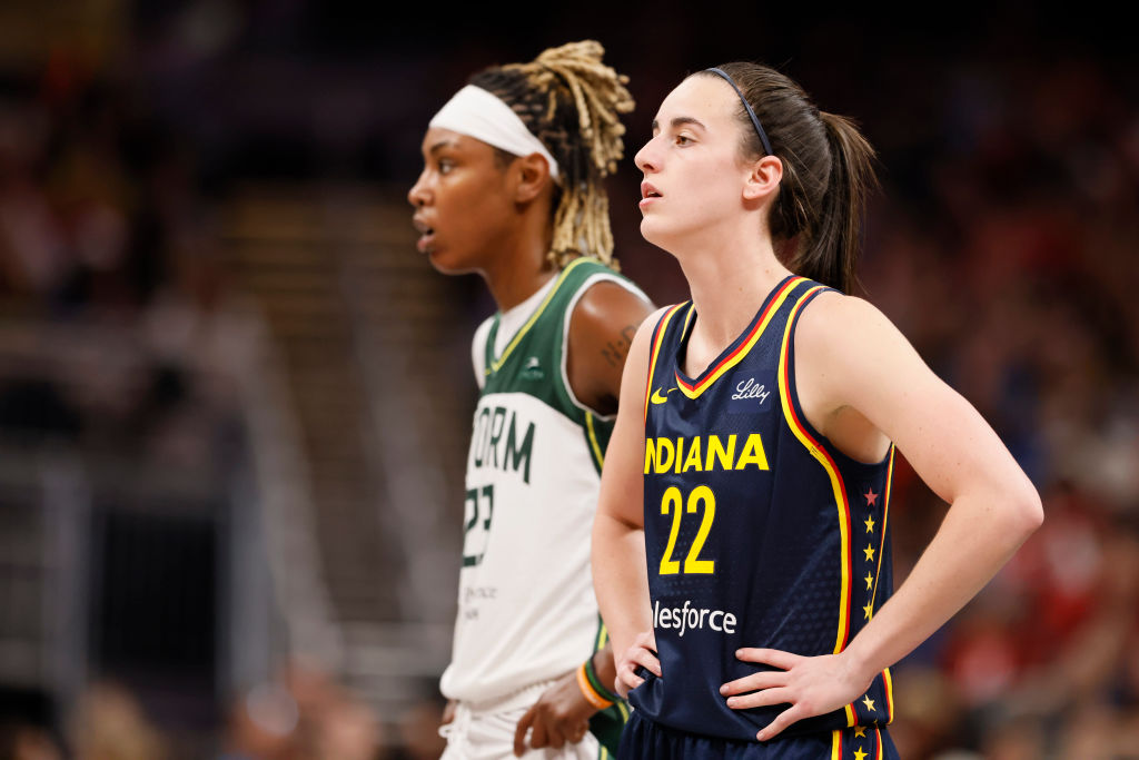 Indiana Fever vs Seattle Storm