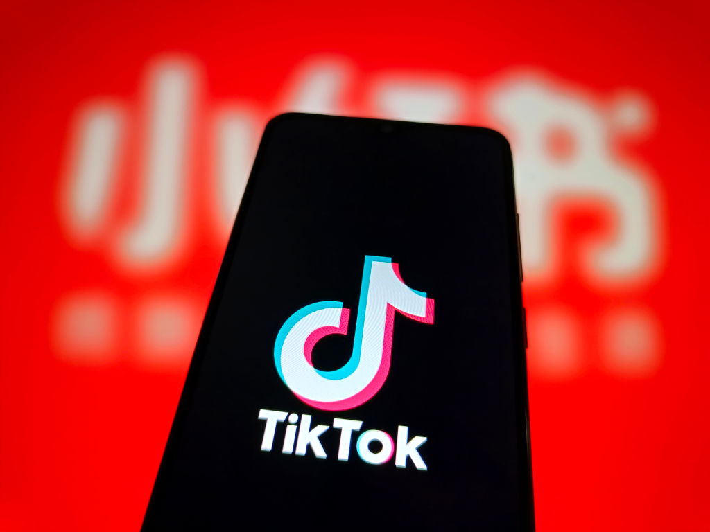 Illustration TikTok RedNote