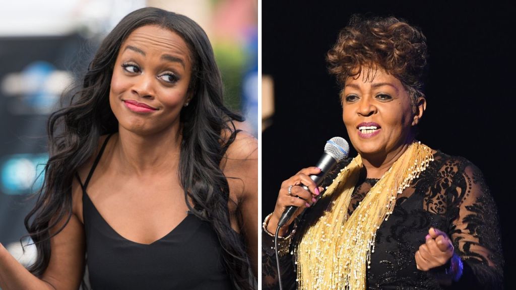 Anita Baker and Rachel Lindsay