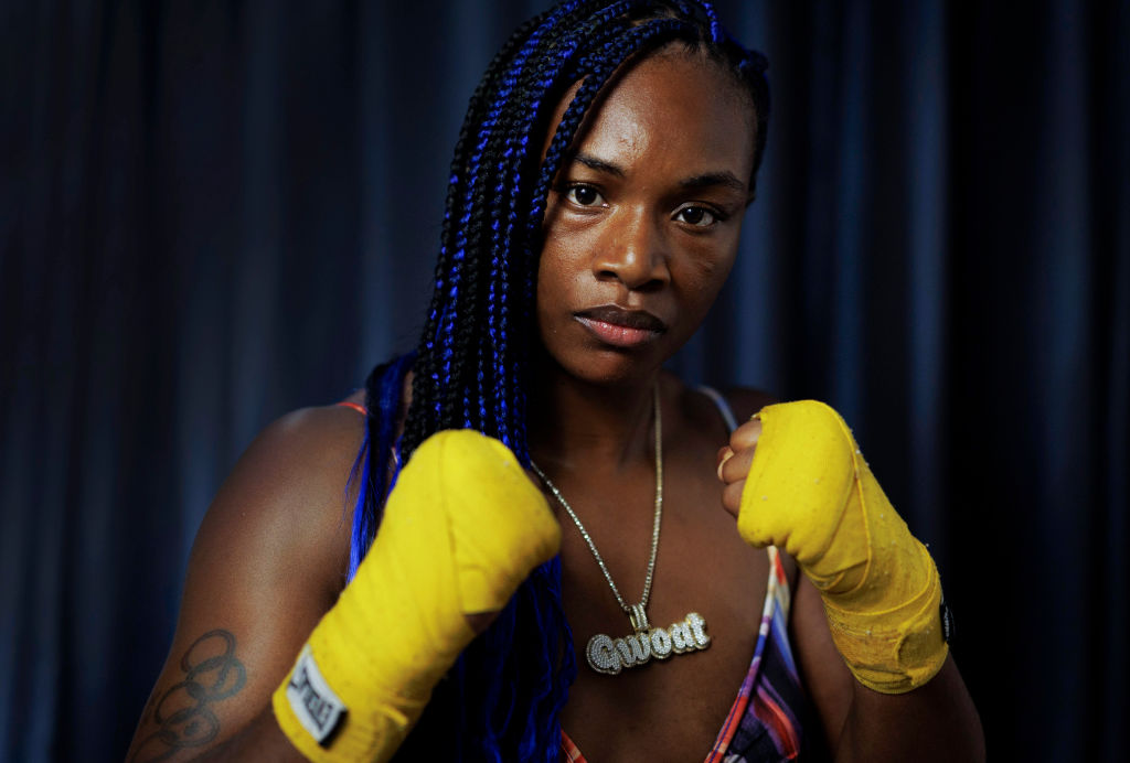 Claressa Shields Portrait Session