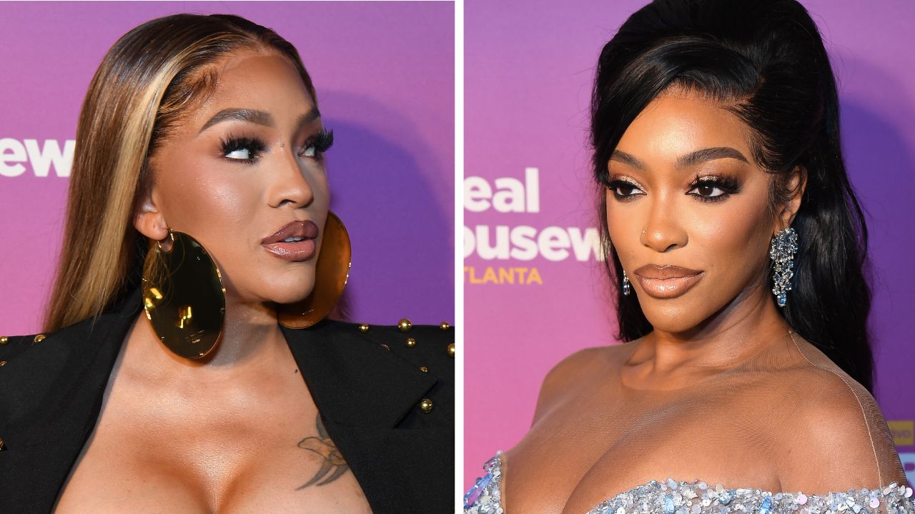 Porsha Williams and Drew Sidora