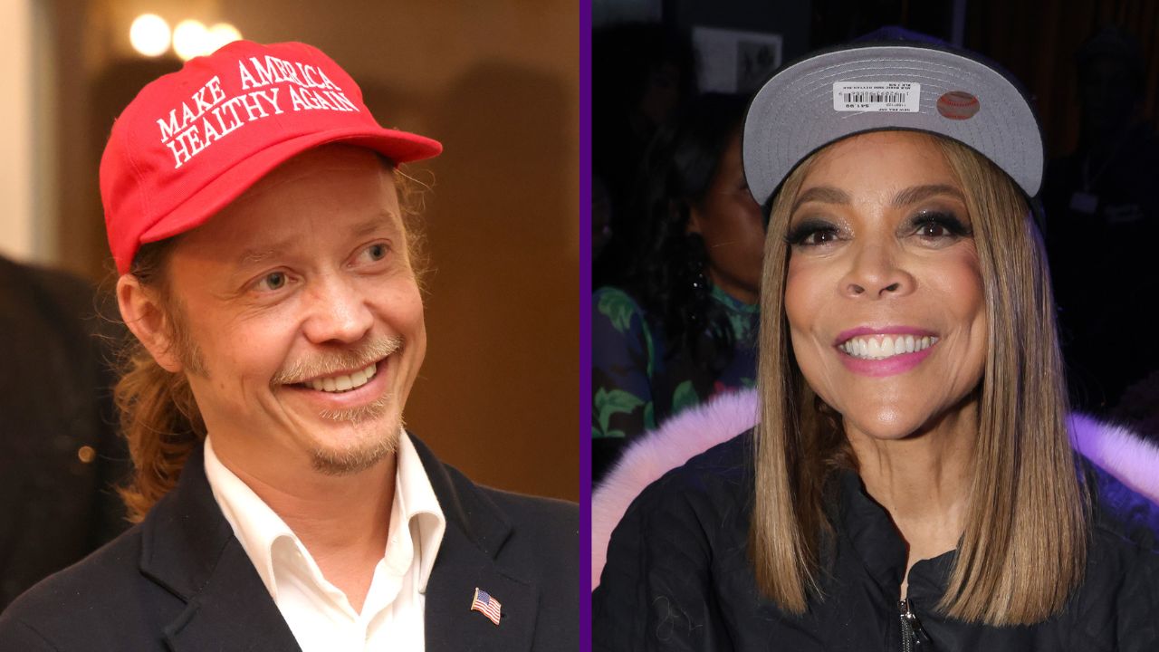 Brock Pierce and Wendy Williams