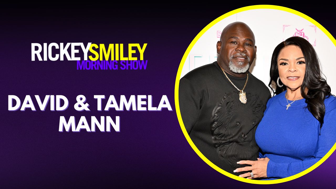 David and Tamela Mann RSMS