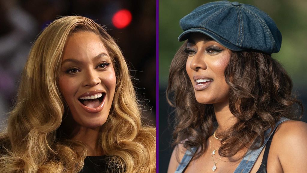 Beyonce and Keri Hilson