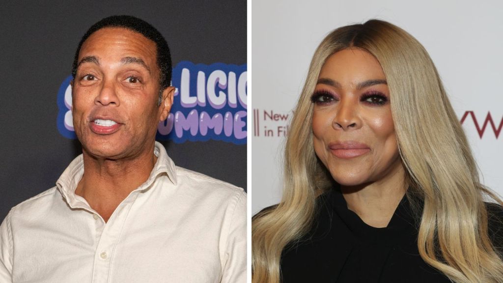 Don Lemon and Wendy Williams
