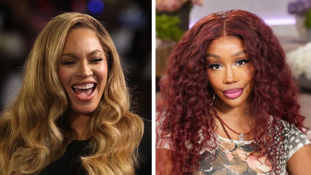 SZA and Beyonce