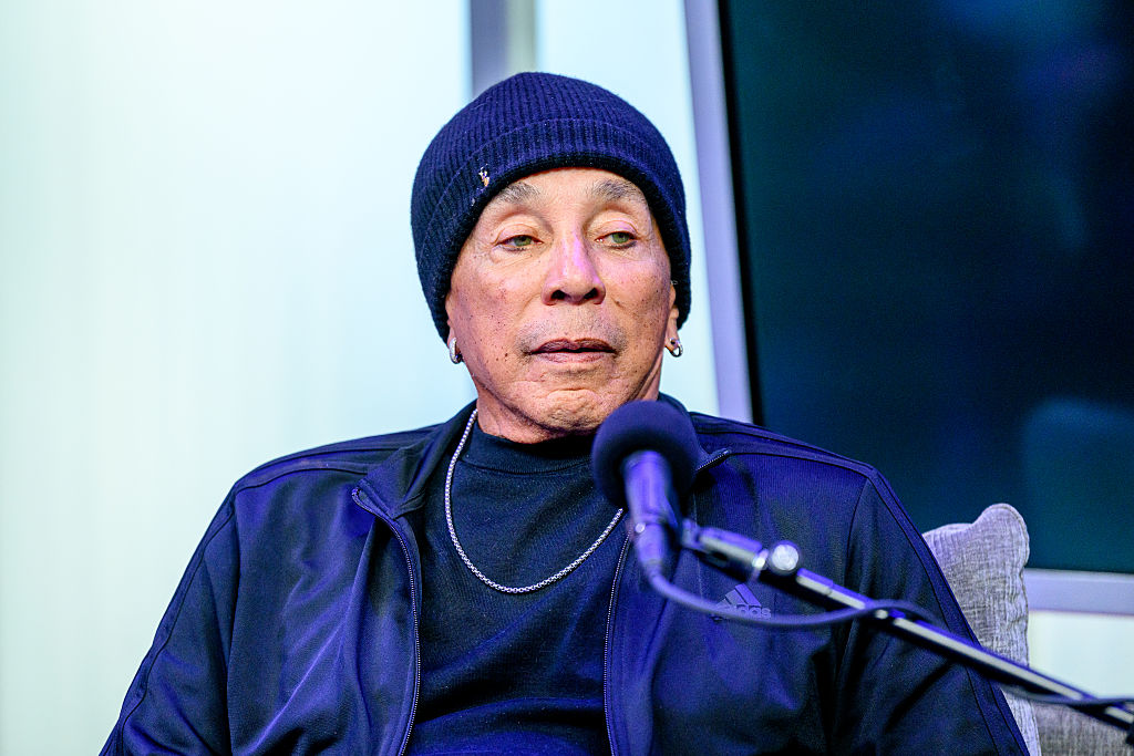 Celebrities Visit SiriusXM - April 23, 2025