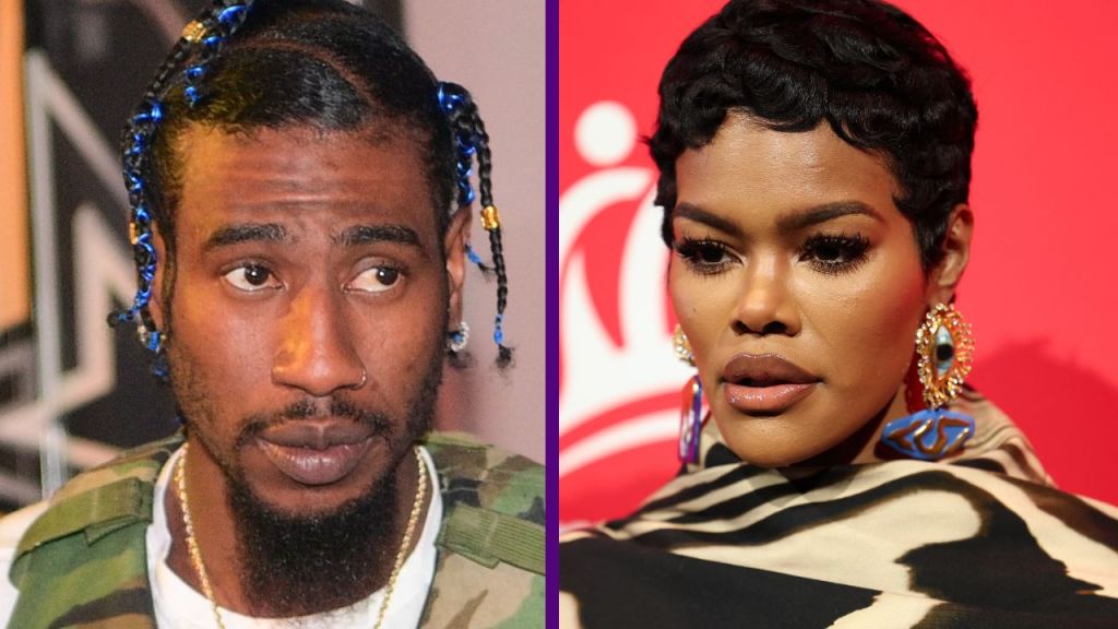 Iman Shumpert and Teyana Taylor