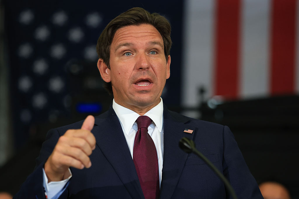 Governor DeSantis And ICE Announce Largest Joint Immigration Enforcement Operation In Florida History