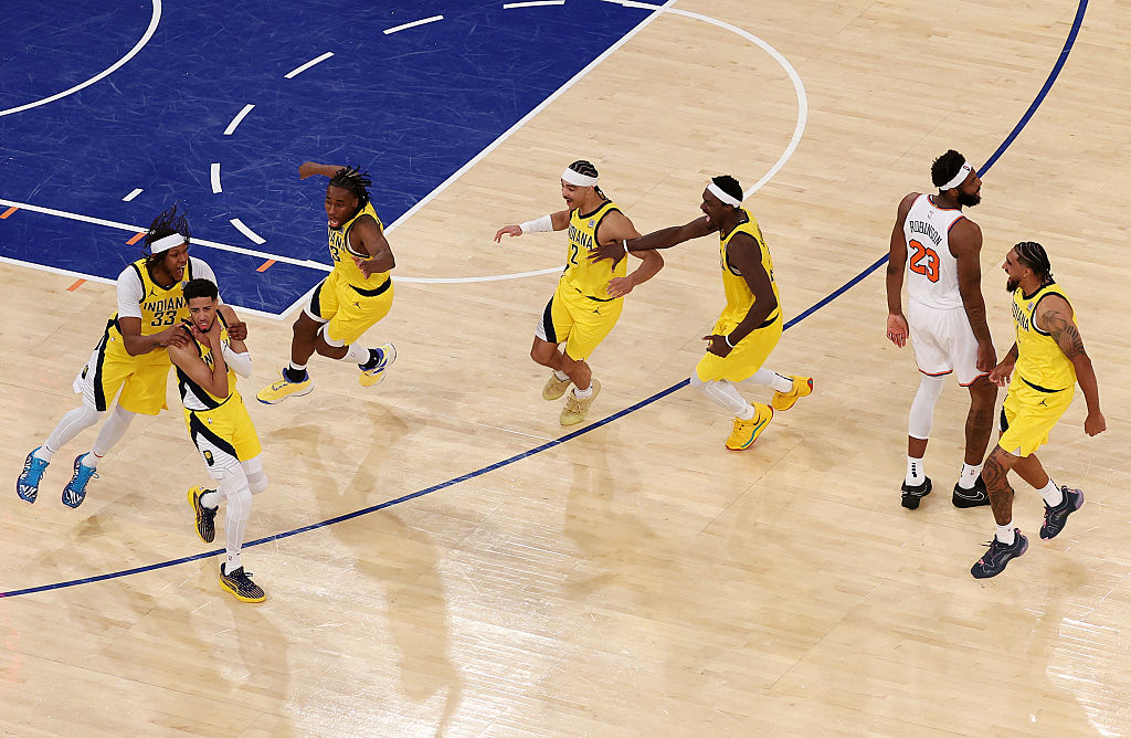 Indiana Pacers v New York Knicks - Game One