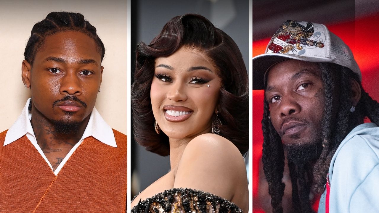 Offset, Stefon Diggs, Cardi B