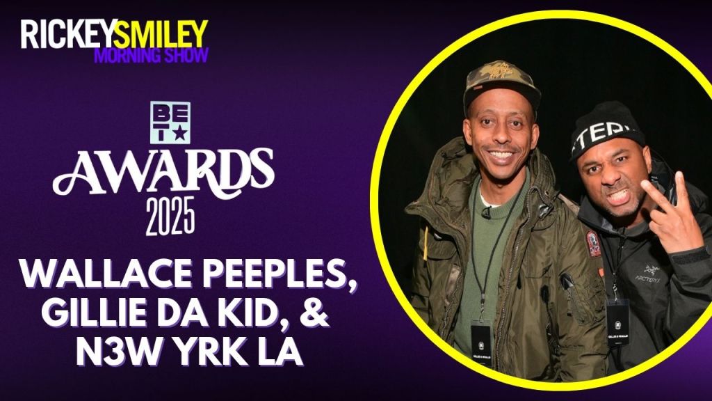 Gillie Da Kid and Wallace Peeples,