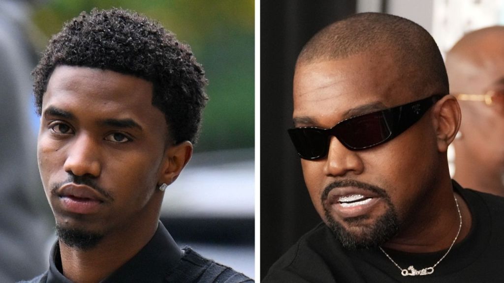 Kanye West and King Combs