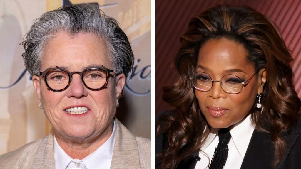 Rosie O’Donnell and Oprah