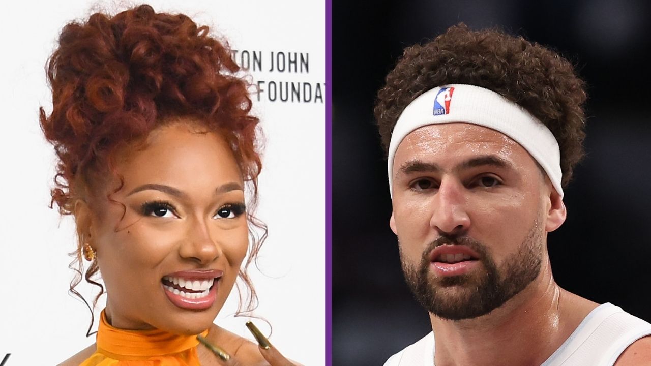 Megan Thee Stallion and Klay Thompson
