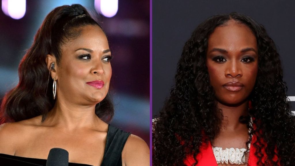 Claressa Shields and Laila Ali