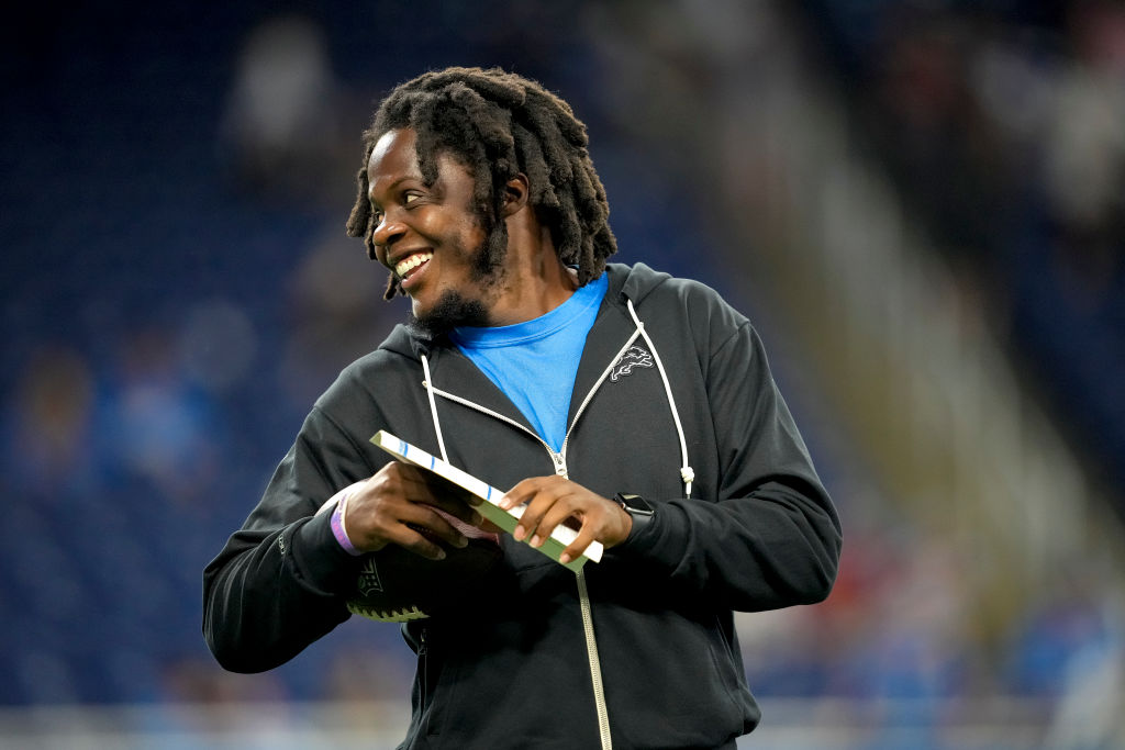 New York Giants v Detroit Lions