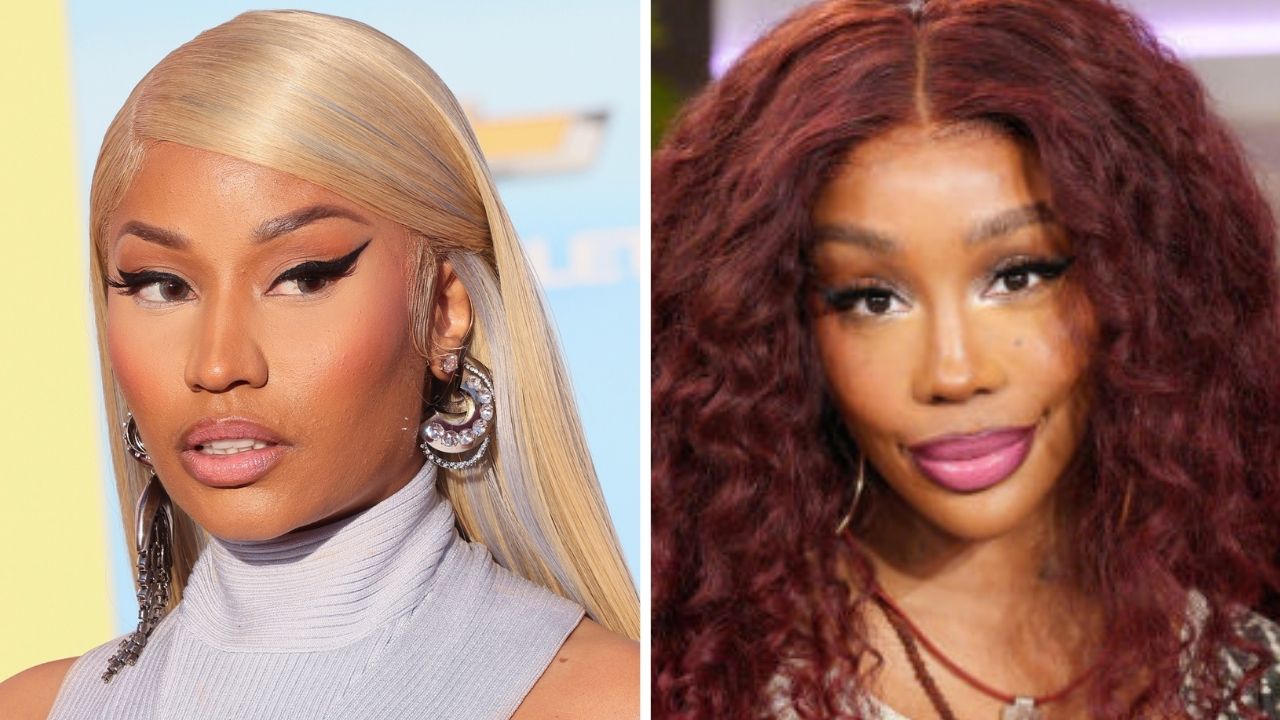 Nicki Minaj and SZA