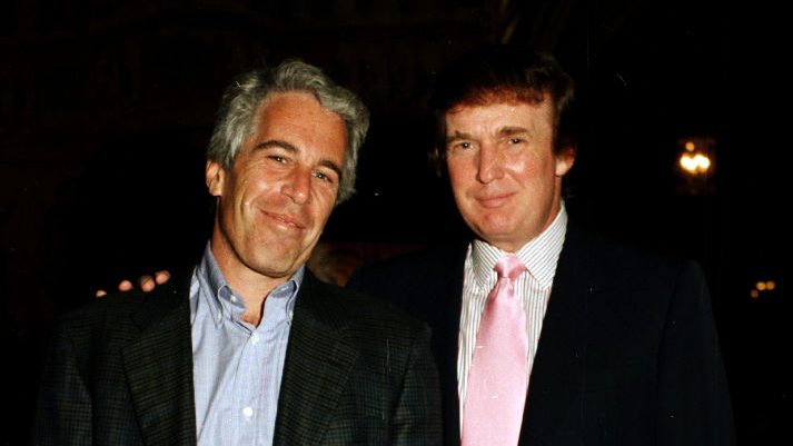 Epstein & Trump At Mar-A-Lago