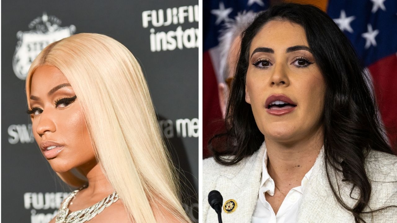 Nicki Minaj and Anna Paulina Luna