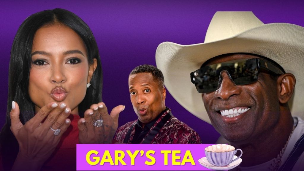 Deion Sanders and Karrueche Tran