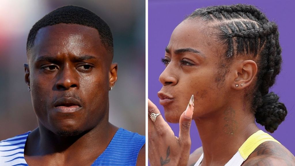 Christian Coleman and Sha’Carri Richardson