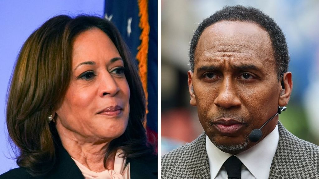 Stephen A. Smith and Kamala