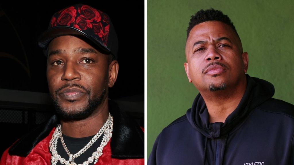 Omar Gooding and Cam’ron’s