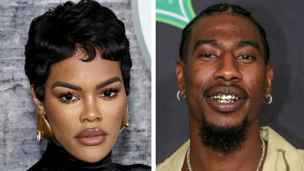 Teyana Taylor and Iman Shumpert