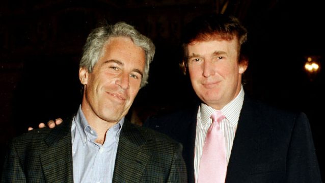 Epstein & Trump At Mar-A-Lago