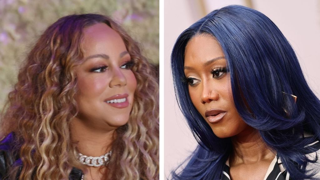 Mariah Carey and Muni Long