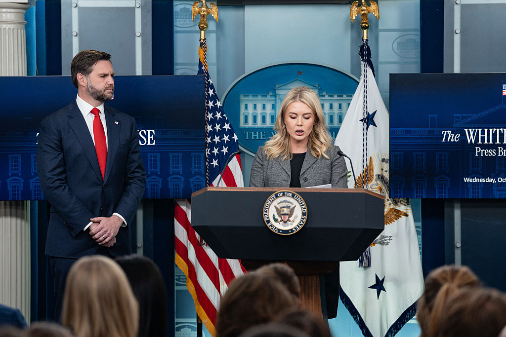 US-Vice-President-JD-Vance-Press-Briefing-October-1