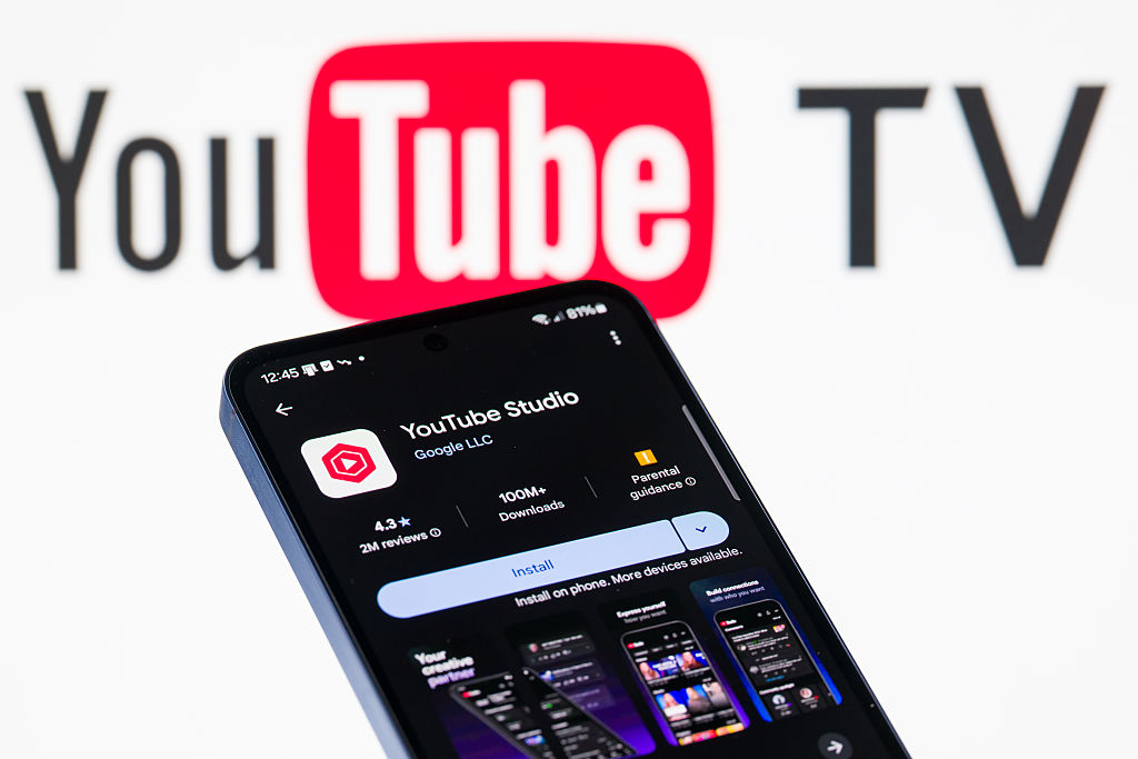 YouTube TV - Photo Illustration